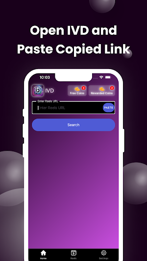 Reels Downloader - IVD Screenshot 2