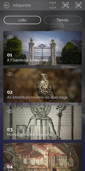 Pannonhalma - Places of interest Screenshot 2