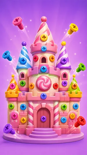 Bolt Valley 3D: Nut & Bolt Screenshot 2