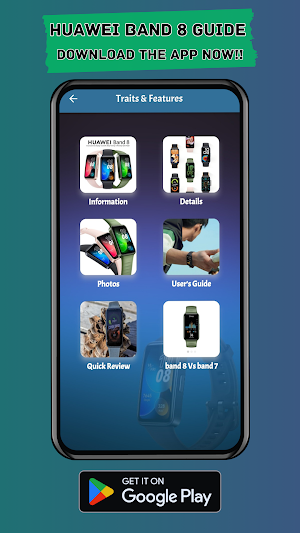 Huawei Band 8 Guide Screenshot 2