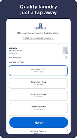 Lonsdale Superwash Screenshot 0