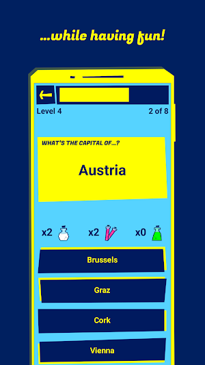 World Capitals: City Quiz Screenshot 2