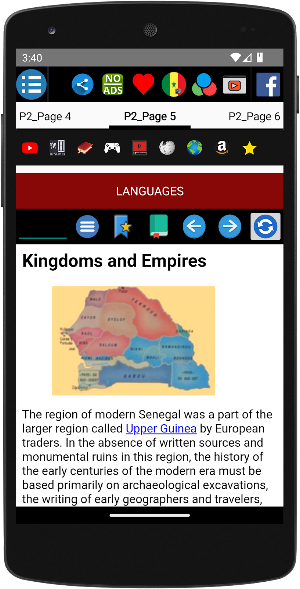 History of Senegal Screenshot 3
