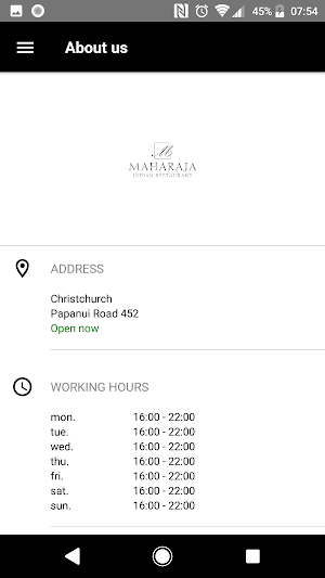 Maharaja Indian Restaurant Screenshot 3