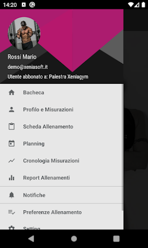 Tiziana Fitness Style Screenshot 1