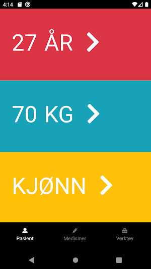 Prehospital Assistent Screenshot 0
