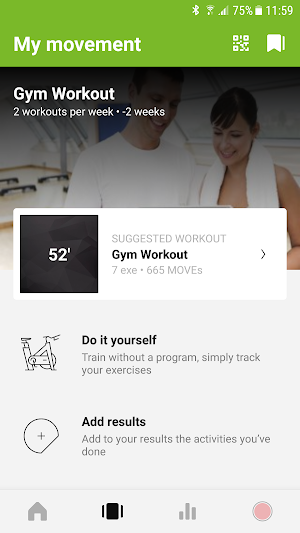 Northumbria Wellbeing Screenshot 1