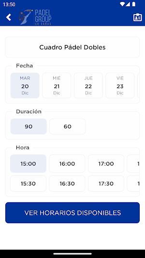 Padel Group Screenshot 3