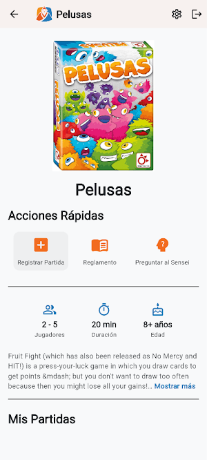 Sensei Lúdico: Juegos de Mesa Screenshot 3