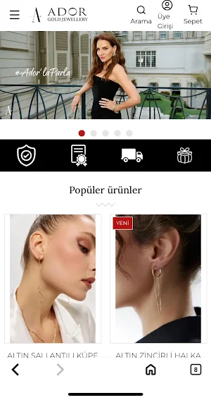 ADOR GOLD Screenshot 1