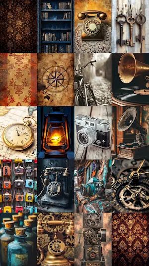 Vintage Old Wallpapers HD Screenshot 0