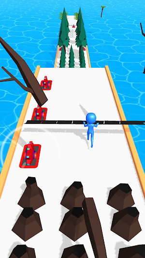Blade Run Screenshot 1