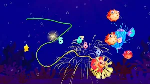 Goldfish Draw To Run Screenshot 1