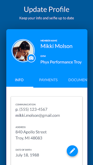 Phyx Performance Troy Screenshot 2