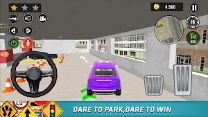 Real Car Driving Academy Game Screenshot 2