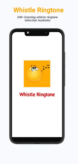 Whistle ringtone Screenshot 0