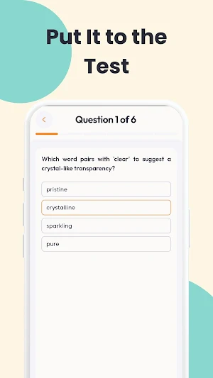 Diction: English Vocab Builder Screenshot 3