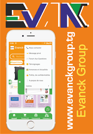 Evanck Group Screenshot 0