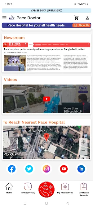 Pace Doctor(24/7) Screenshot 3