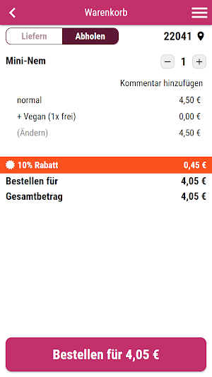 L'Quán Wandsbek Quarree Screenshot 1