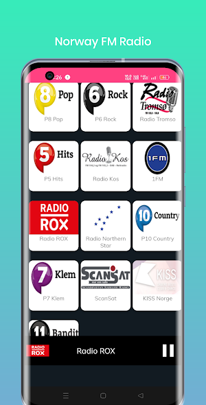 Online Radio Norway Screenshot 3