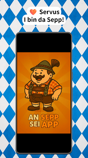 An Sepp sei App Screenshot 0