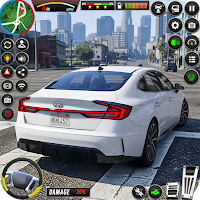 Open World Car Driving 3D sim