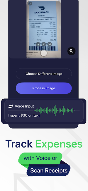 Qashly: AI Expense Tracker Screenshot 3