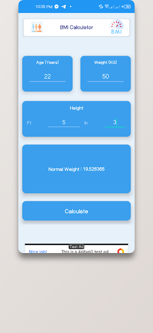 BIO - BMI Calculator Screenshot 3