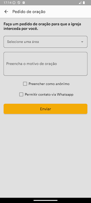 Aliançados Screenshot 2
