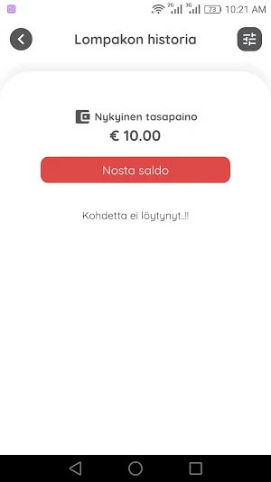 Lähettikumppani Screenshot 3