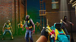 Zombination - FPS Zombie Games Screenshot 1