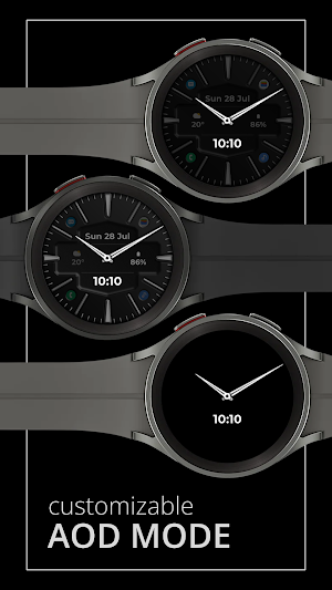 DADAM79 Hybrid Watch Face Screenshot 3
