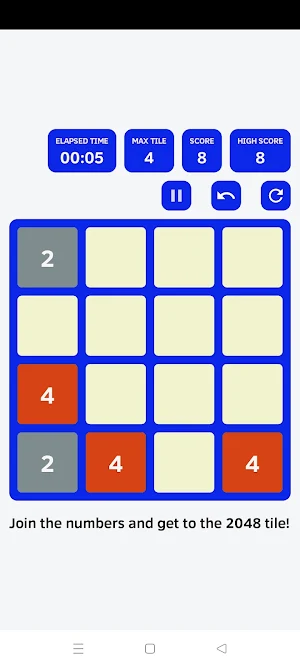 Game 2048 Screenshot 0