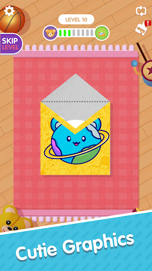 Paper Fold - Origami Puzzle Screenshot 0