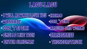 Lagu Barat Nostalgia Offline Screenshot 3