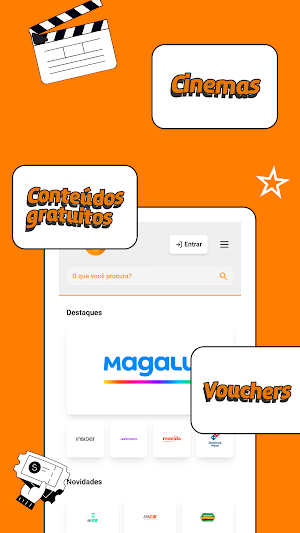 Clube de Desconto Novell Screenshot 2