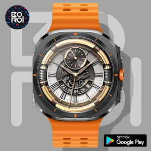Boroi034 watchface Screenshot 0