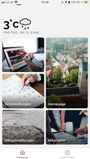 Gemeinde Neckartailfingen Screenshot 3
