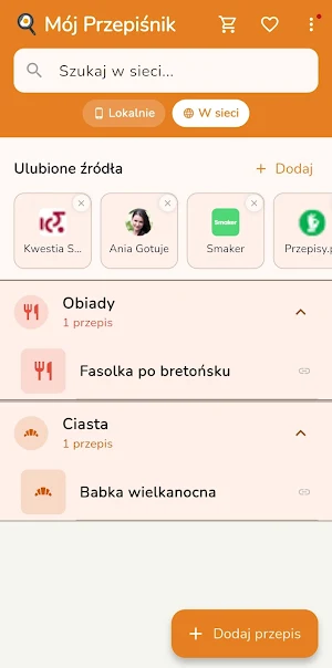 Mój Przepiśnik Screenshot 0