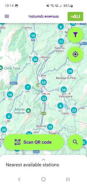 myDolomiti Mobility Screenshot 0