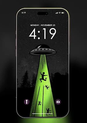 Black aesthetic wallpapers Screenshot 1