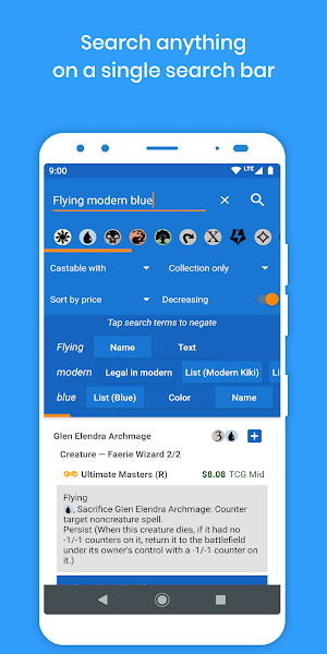 MTG Card Scanner Delver Lens Screenshot 3