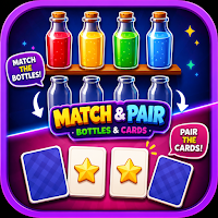 Bottle match & Card pairing