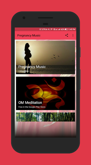 Pregnancy Music Screenshot 0