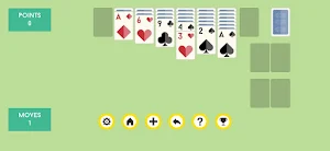 Solitaire 2D Game Screenshot 1