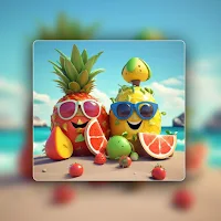 FruttiArt-Fruit wallpaper cute