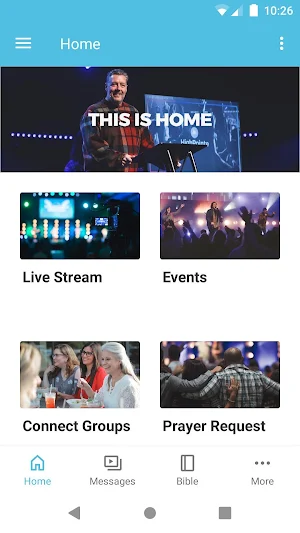 HighPointe Church App Screenshot 0