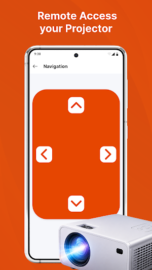 Vankyo Projector App Screenshot 1
