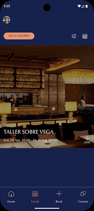 Vega Members Club Screenshot 2